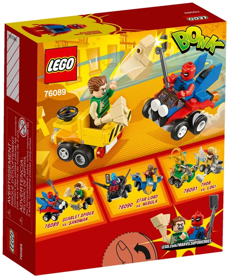 LEGO 76089 Spider-Man vs. Sandman zdjęcie 3