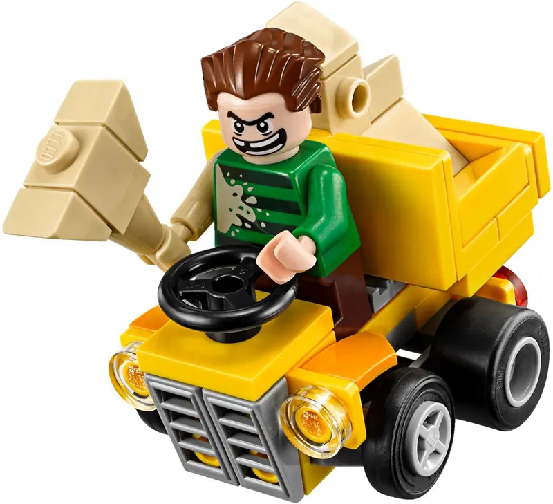 LEGO 76089 Spider-Man vs. Sandman zdjęcie 5