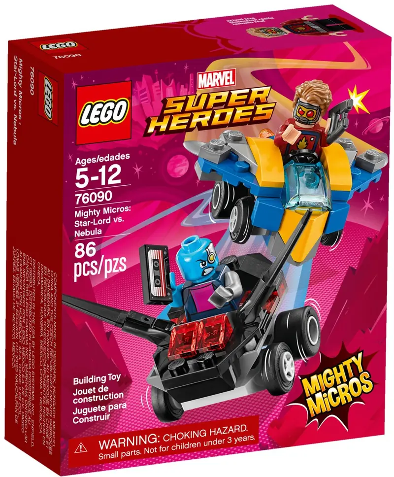 LEGO 76090 Star-Lord vs. Nebula zdjęcie 2