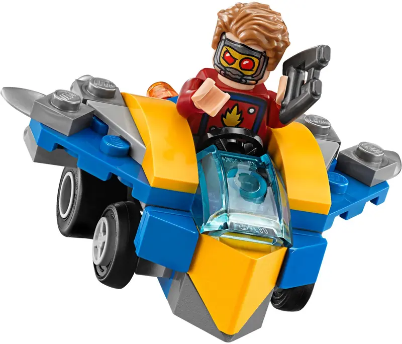 LEGO 76090 Star-Lord vs. Nebula zdjęcie 6