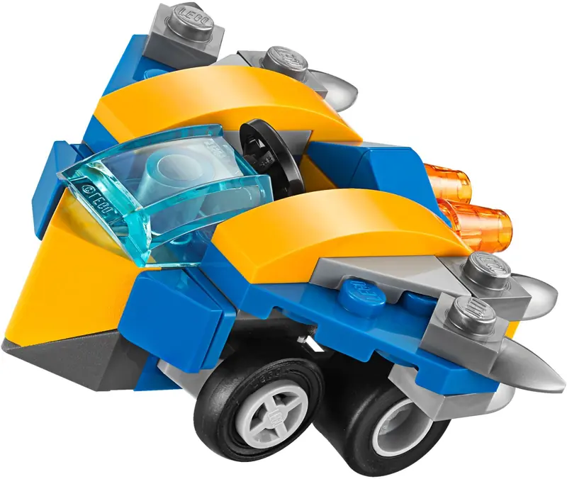 LEGO 76090 Star-Lord vs. Nebula zdjęcie 7