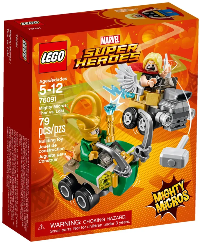 LEGO 76091 Thor vs. Loki zdjęcie 2