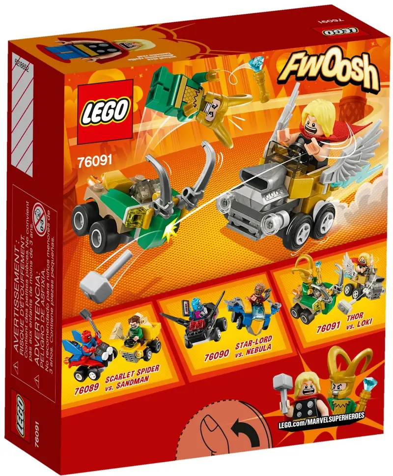 LEGO 76091 Thor vs. Loki zdjęcie 3