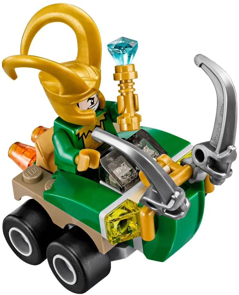LEGO 76091 Thor vs. Loki zdjęcie 4