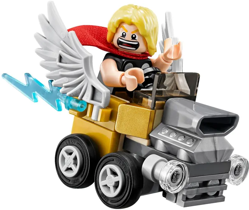 LEGO 76091 Thor vs. Loki zdjęcie 5