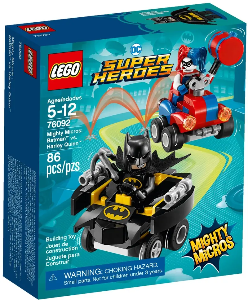 LEGO 76092 Batman vs. Harley Quinn zdjęcie 2