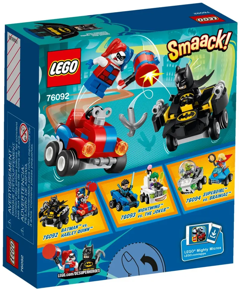 LEGO 76092 Batman vs. Harley Quinn zdjęcie 3