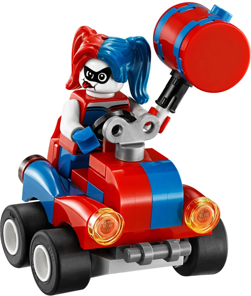 LEGO 76092 Batman vs. Harley Quinn zdjęcie 5