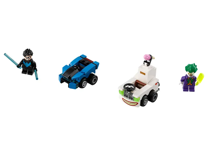 LEGO 76093 Nightwing™ vs. The Joker™