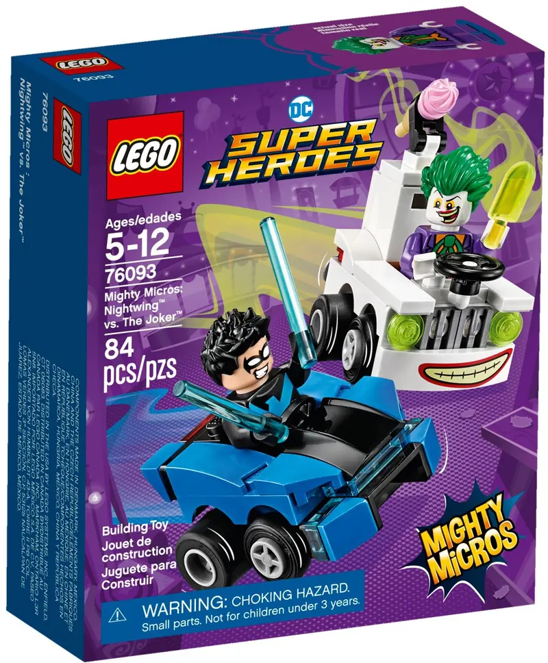 LEGO 76093 Nightwing vs. The Joker zdjęcie 2