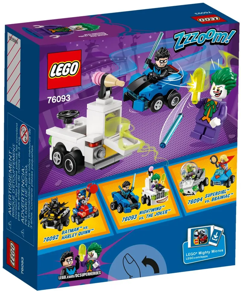 LEGO 76093 Nightwing vs. The Joker zdjęcie 3