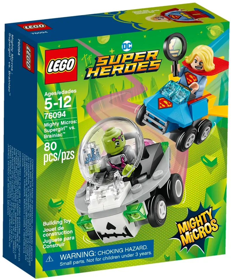 LEGO 76094 Supergirl vs. Brainiac zdjęcie 2