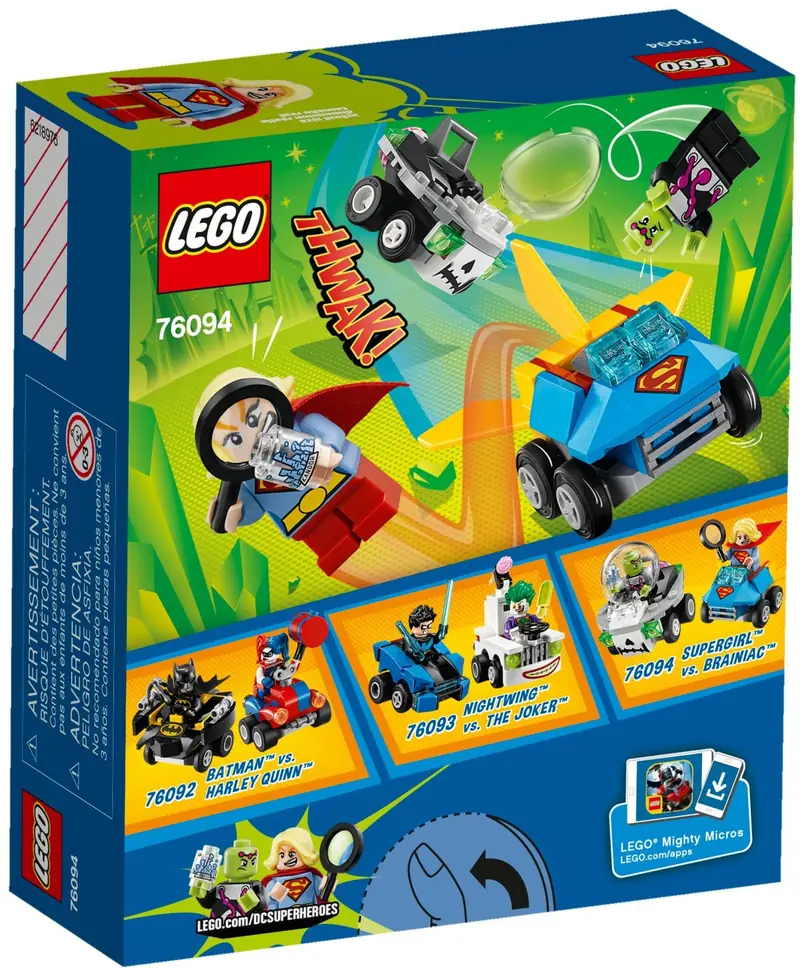 LEGO 76094 Supergirl vs. Brainiac zdjęcie 3