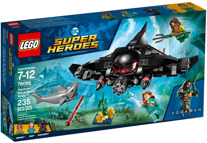 LEGO 76095 Aquaman: Atak Black Manty zdjęcie 2