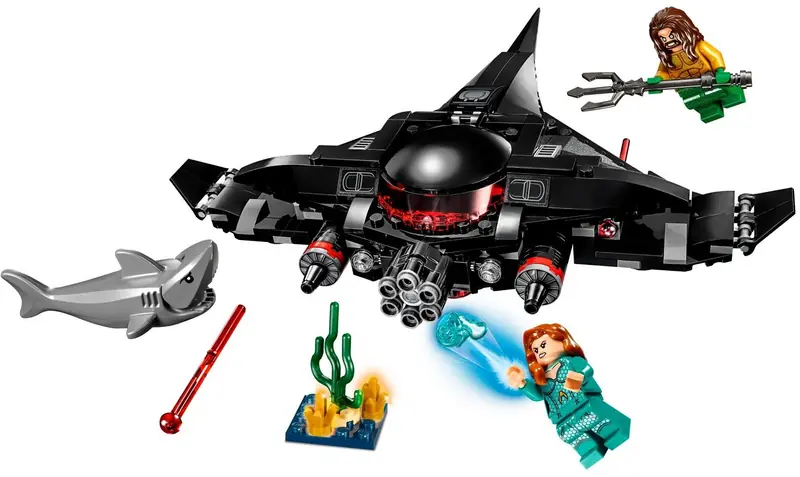 LEGO 76095 Aquaman: Atak Black Manty zdjęcie 3