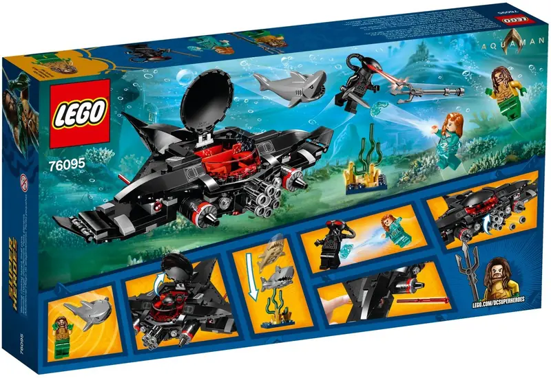 LEGO 76095 Aquaman: Atak Black Manty zdjęcie 5