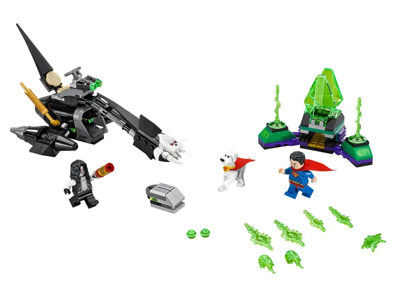 LEGO 76096 Superman™ i Krypto™ łączą siły
