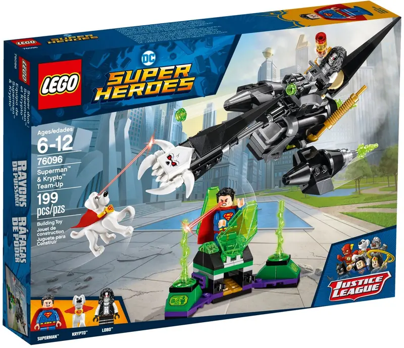 LEGO 76096 Superman i Krypto łączą siły zdjęcie 2