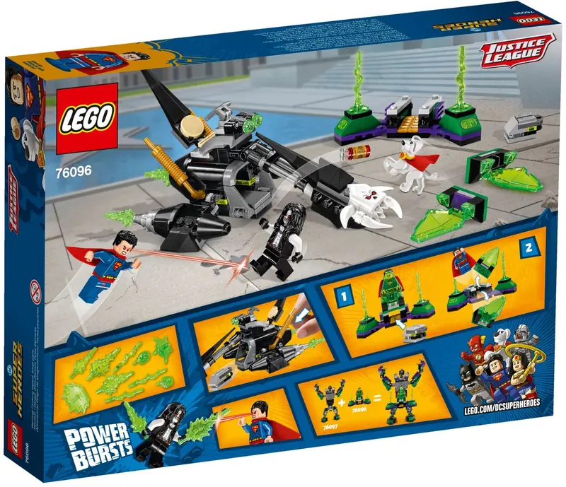 LEGO 76096 Superman i Krypto łączą siły zdjęcie 3