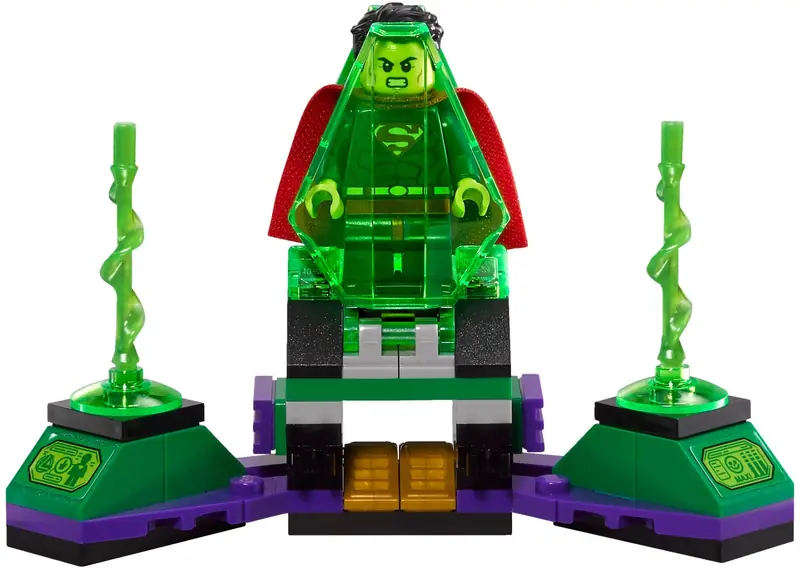 LEGO 76097 Starcie z mechem Lexa Luthora zdjęcie 11