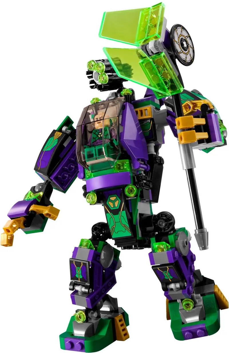 LEGO 76097 Starcie z mechem Lexa Luthora zdjęcie 7