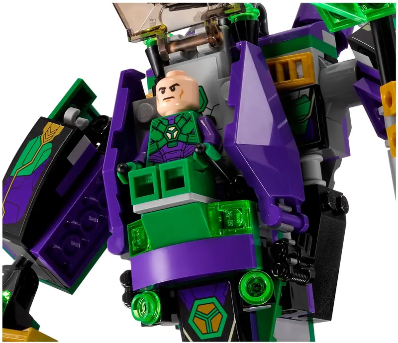 LEGO 76097 Starcie z mechem Lexa Luthora zdjęcie 8