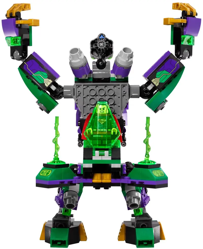 LEGO 76097 Starcie z mechem Lexa Luthora zdjęcie 10