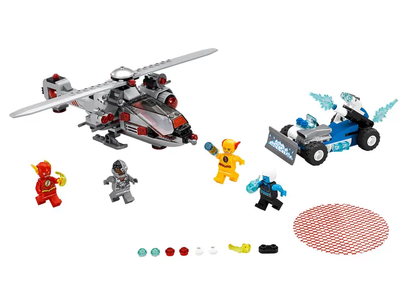 LEGO 76098 Lodowy superwyścig
