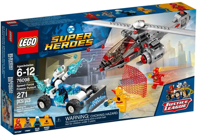 LEGO 76098 Lodowy superwyścig zdjęcie 2