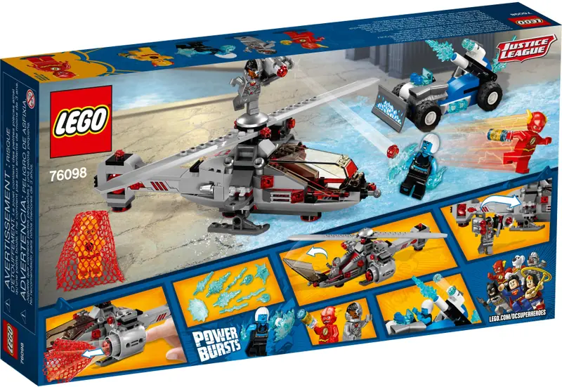 LEGO 76098 Lodowy superwyścig zdjęcie 3