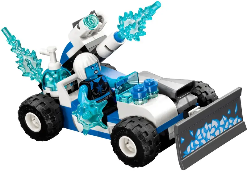 LEGO 76098 Lodowy superwyścig zdjęcie 5