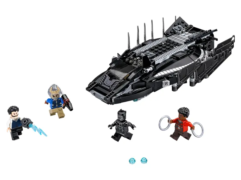 LEGO 76100 Atak myśliwca Royal Talon Fighter