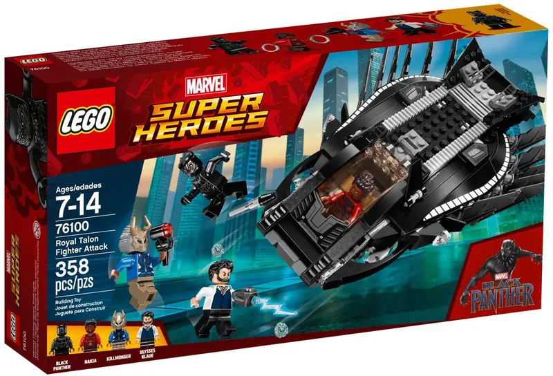LEGO 76100 Atak myśliwca Royal Talon Fighter zdjęcie 2