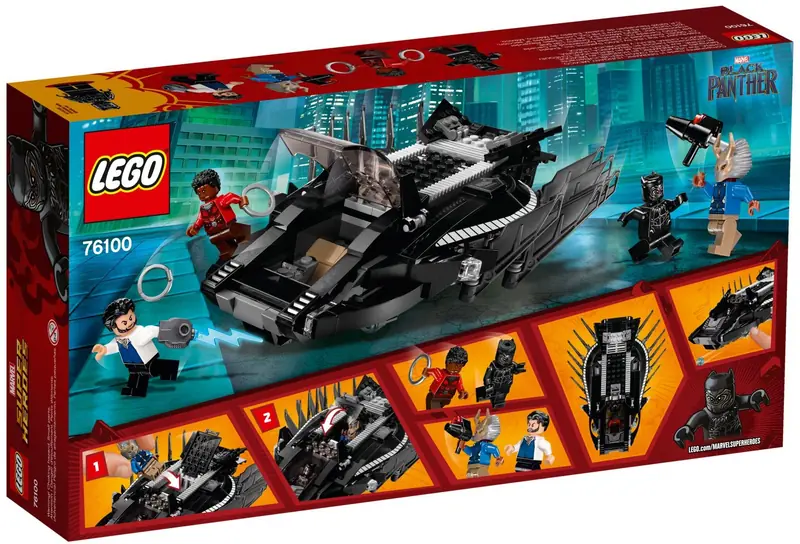 LEGO 76100 Atak myśliwca Royal Talon Fighter zdjęcie 3