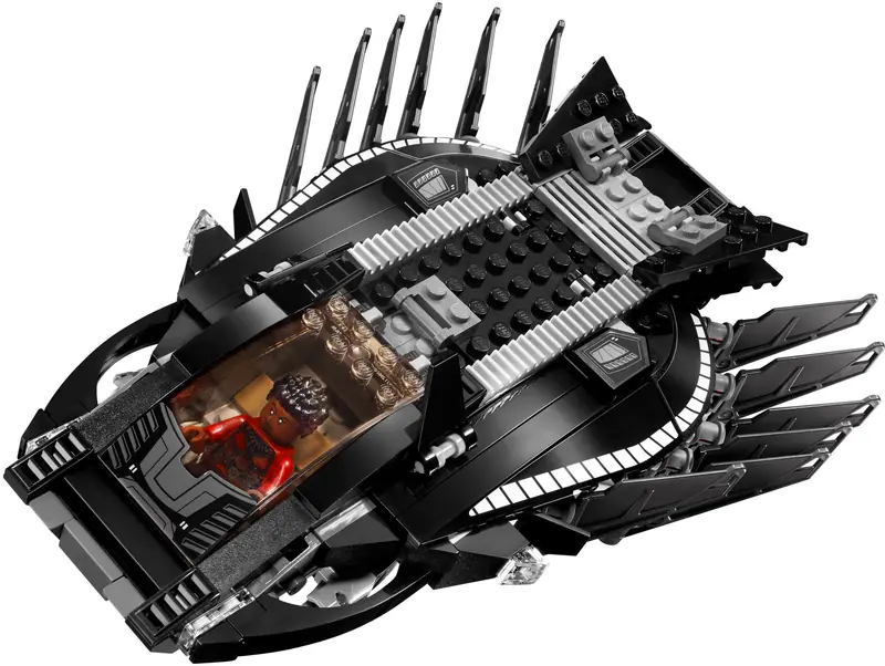 LEGO 76100 Atak myśliwca Royal Talon Fighter zdjęcie 4