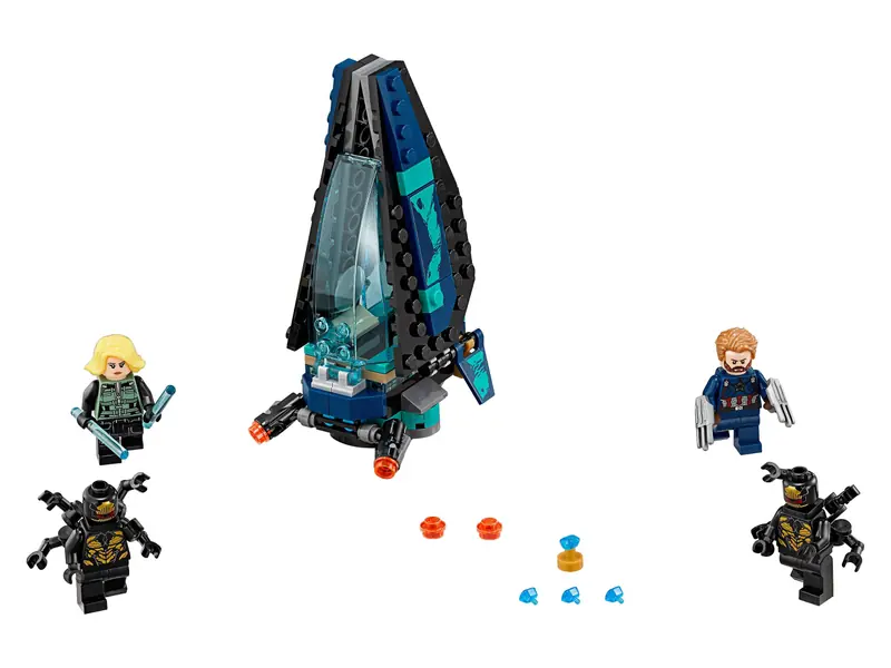 LEGO 76101 Atak statku Outriderów