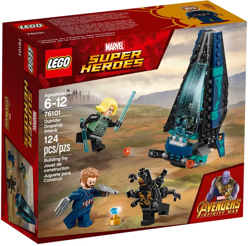LEGO 76101 Atak statku Outriderów zdjęcie 2