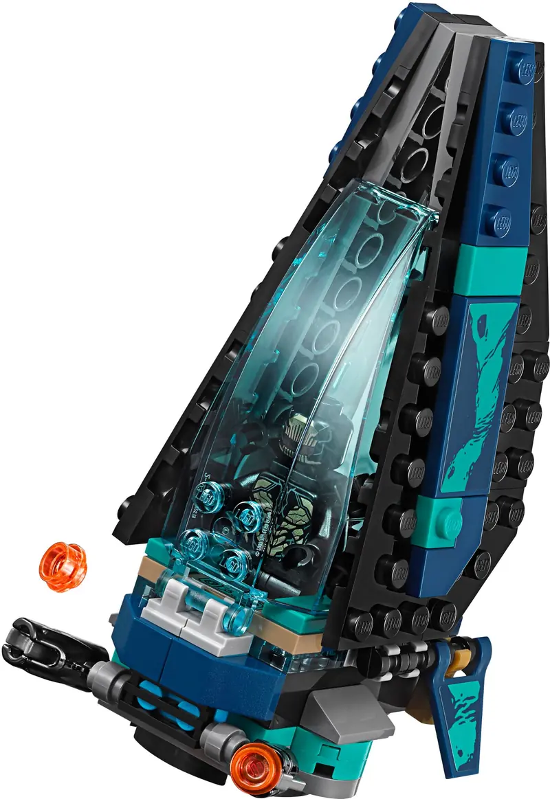 LEGO 76101 Atak statku Outriderów zdjęcie 3