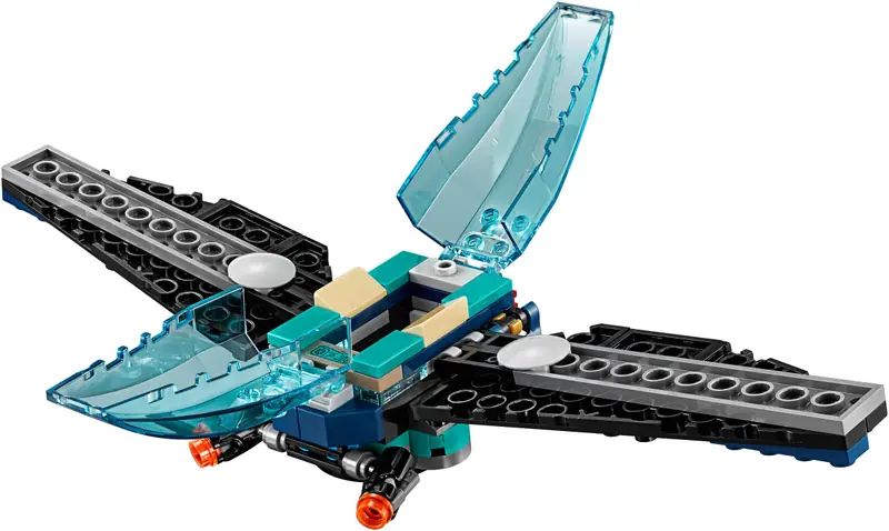 LEGO 76101 Atak statku Outriderów zdjęcie 4