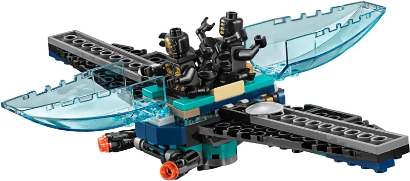 LEGO 76101 Atak statku Outriderów zdjęcie 5