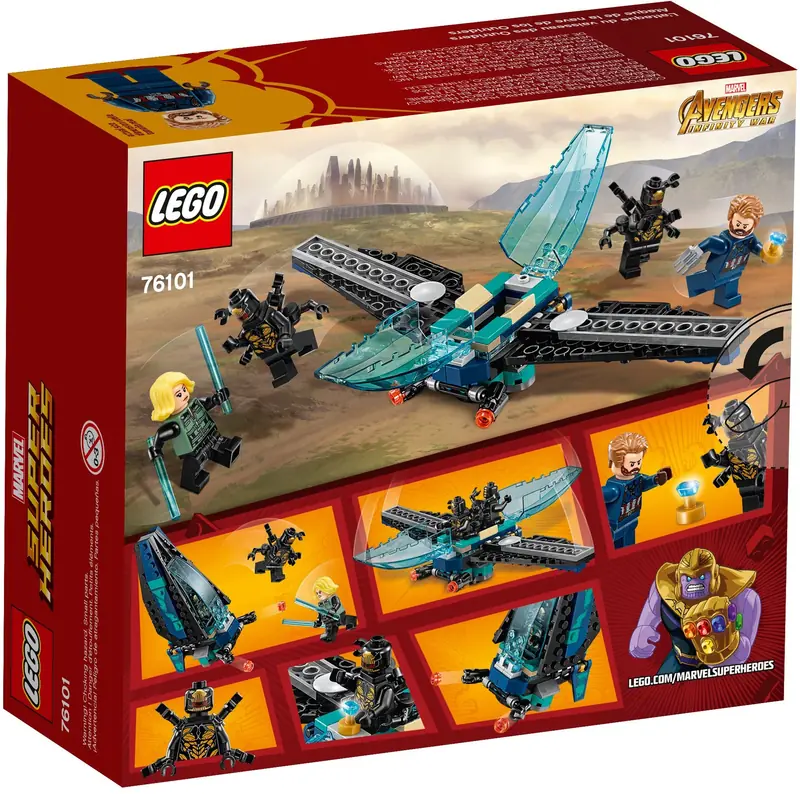 LEGO 76101 Atak statku Outriderów zdjęcie 6