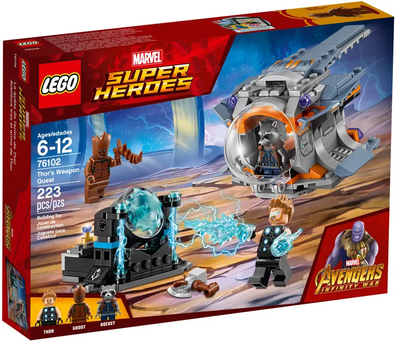 LEGO 76102 Poszukiwanie broni Thora zdjęcie 2
