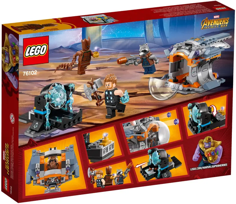 LEGO 76102 Poszukiwanie broni Thora zdjęcie 6