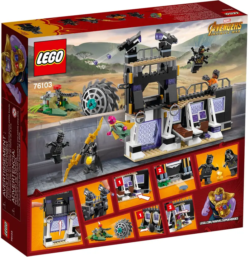 LEGO 76103 Atak Corvusa Glaive'a zdjęcie 4