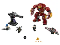 LEGO 76104 Walka w Hulkbusterze