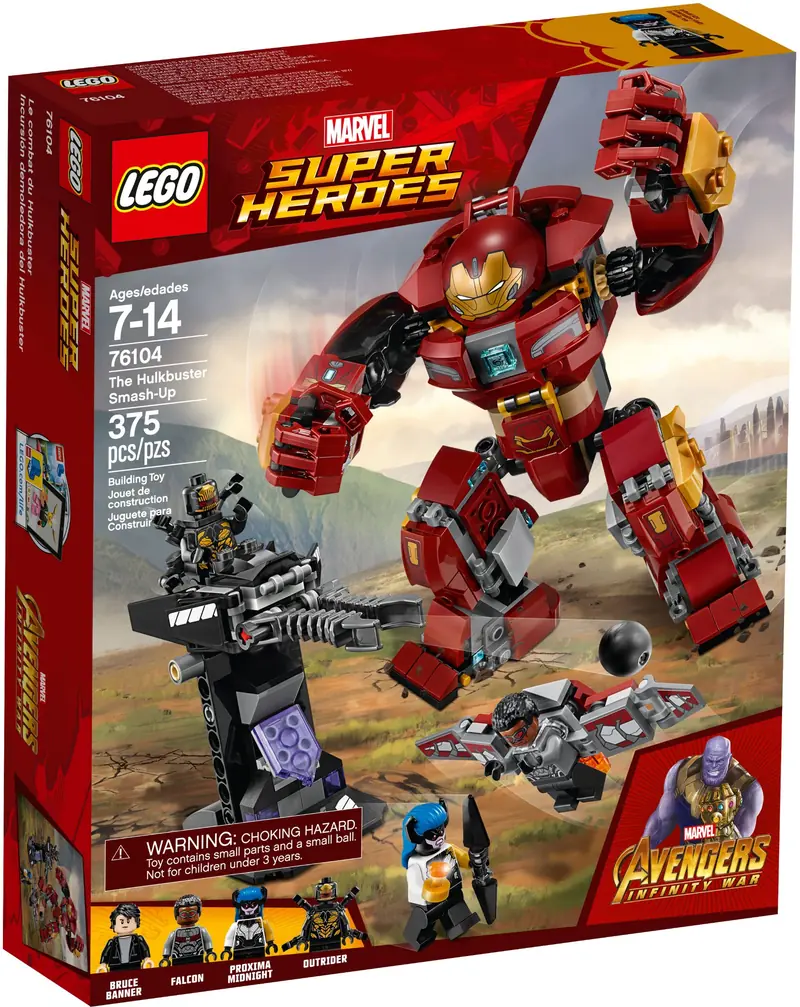 LEGO 76104 Walka w Hulkbusterze zdjęcie 2