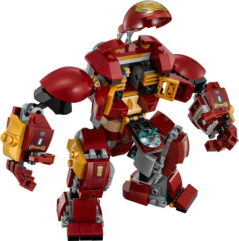 LEGO 76104 Walka w Hulkbusterze zdjęcie 4