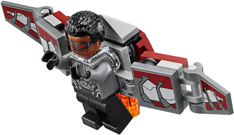 LEGO 76104 Walka w Hulkbusterze zdjęcie 5