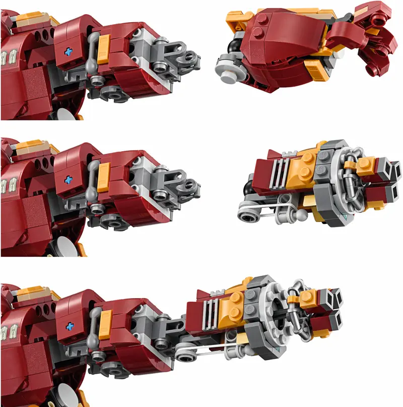 LEGO 76105 Hulkbuster: wersja Ultron zdjęcie 14