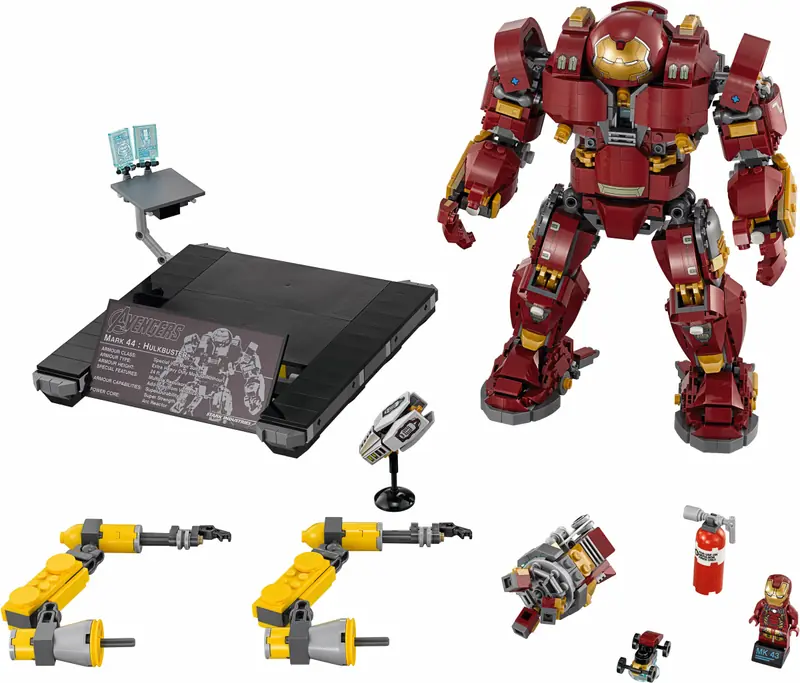 LEGO 76105 Hulkbuster: wersja Ultron zdjęcie 2